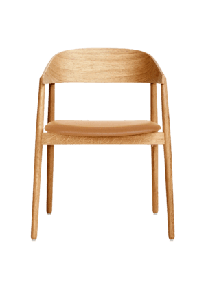 Andersen Furniture - AC2 Chair m. Polstret Sæde