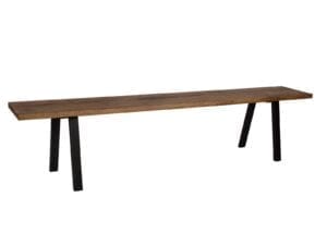 Derby Bænk Smoked Oak