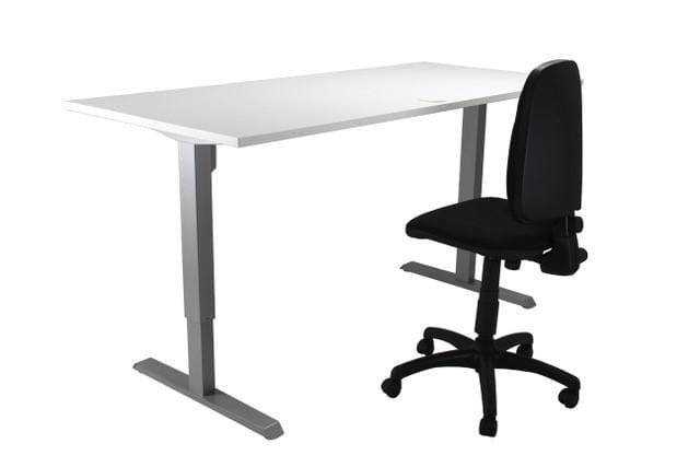 1-JM Standard Kontorsæt 180x80 cm.