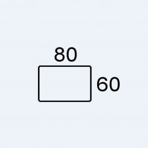 80-60 S Bordplade