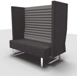 Box Høj Sofa 2 pers.