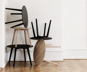 Getama Circle Ø 57 cm Eg - vores Showromms model