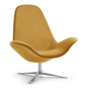 Stouby Concord Lav Loungestol - Stof