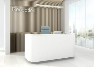 Cosy Receptionsskranke