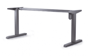 1-JM Hæve Sænkestel El, 152 cm. alu Stel