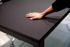 XP mat Laminatplade 180x110 cm. buet.