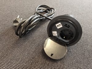 Rund netboks Ø80