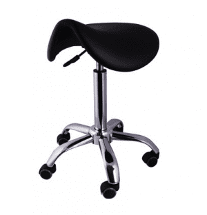 Sadelstol m. Vip 58-77 cm