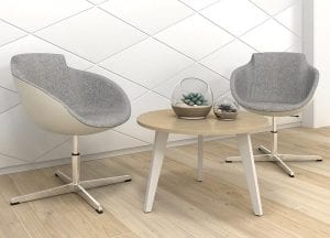 TULA Lounge stol