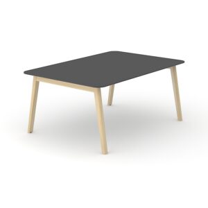 Nova Wood HPL Mødebord - 180 x 120 cm