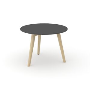 Nova Wood HPL Sofabord - Ø70 cm