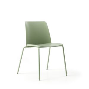 Polytone L Stol - leveres i 5 farver