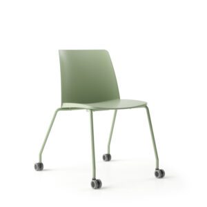 Polytone L Stol m. Hjul