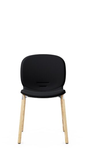 RBM Noor Wooden Konferencestol m. Indersidepolstring