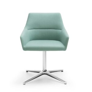 RBM Chic Stol m. Armlæn & Fire-Stjernet Base