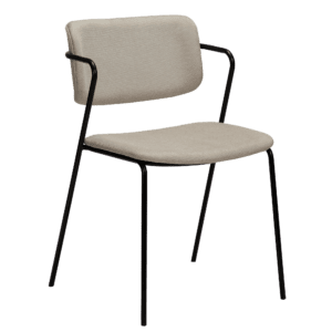 Zed Spisestuestol - Beige Stof