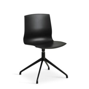 Liv Drejbar Spisestuestol Black - Indhold 4 stk. pr. kasse